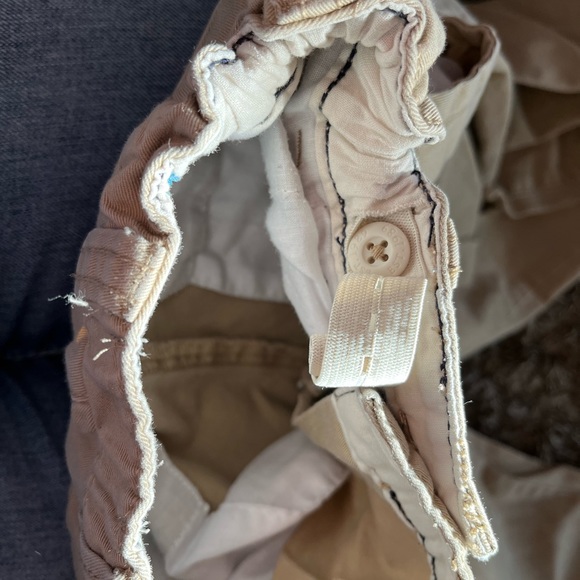 Children’s Place Boy Khaki Dress Pant in Beige size 8, EUC - Picture 6 of 7